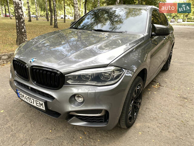 Сірий БМВ Х6, об'ємом двигуна 2.99 л та пробігом 207 тис. км за 36555 $, фото 1 на Automoto.ua