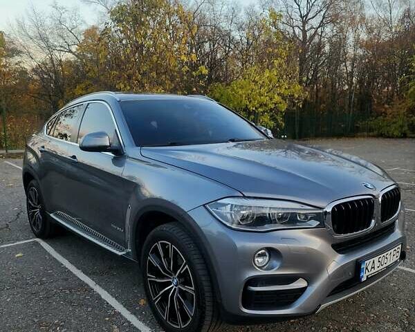 Серый БМВ Х6, объемом двигателя 2.99 л и пробегом 117 тыс. км за 35900 $, фото 1 на Automoto.ua