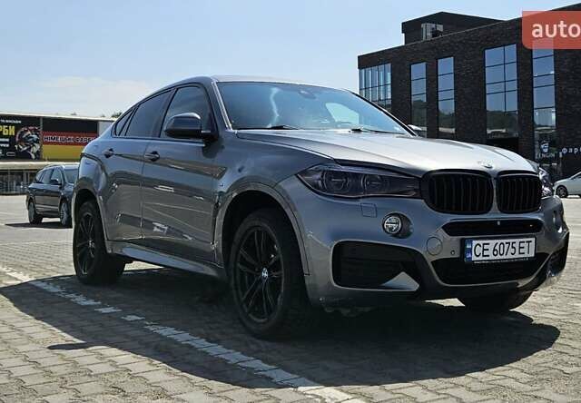 Сірий БМВ Х6, об'ємом двигуна 2.98 л та пробігом 69 тис. км за 35000 $, фото 1 на Automoto.ua