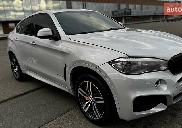 Серый БМВ Х6, объемом двигателя 4.39 л и пробегом 210 тыс. км за 29500 $, фото 1 на Automoto.ua