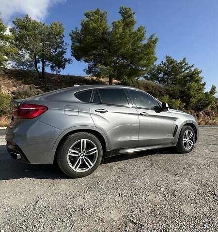 Серый БМВ Х6, объемом двигателя 2.98 л и пробегом 101 тыс. км за 32000 $, фото 1 на Automoto.ua