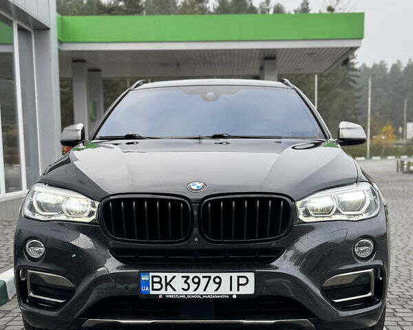 Сірий БМВ Х6, об'ємом двигуна 2.99 л та пробігом 190 тис. км за 38500 $, фото 1 на Automoto.ua