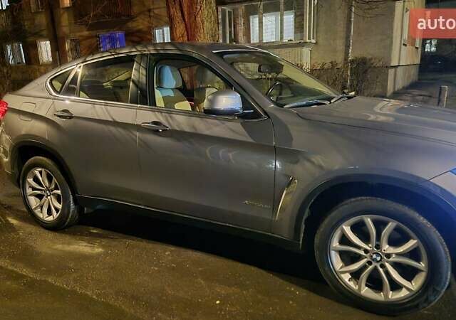 Серый БМВ Х6, объемом двигателя 2.99 л и пробегом 51 тыс. км за 45000 $, фото 1 на Automoto.ua