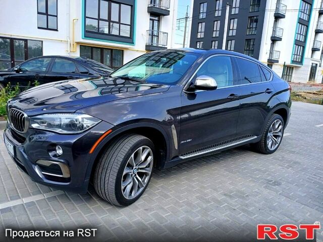 Серый БМВ Х6, объемом двигателя 3 л и пробегом 144 тыс. км за 25000 $, фото 1 на Automoto.ua