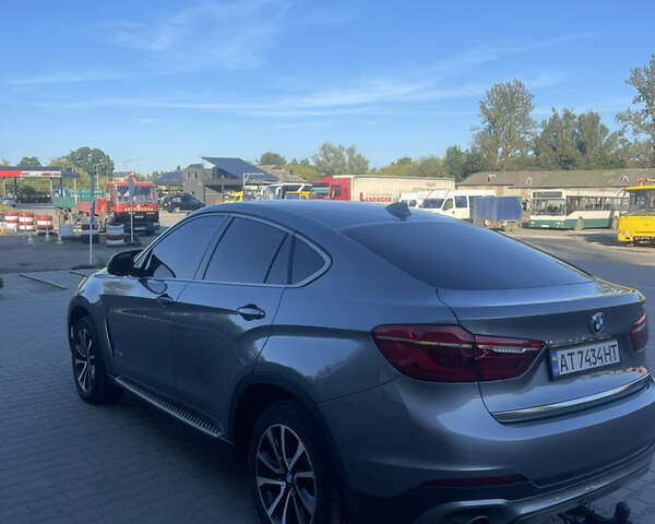 Сірий БМВ Х6, об'ємом двигуна 2.98 л та пробігом 125 тис. км за 32500 $, фото 1 на Automoto.ua