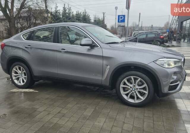 Серый БМВ Х6, объемом двигателя 2.99 л и пробегом 52 тыс. км за 42000 $, фото 1 на Automoto.ua