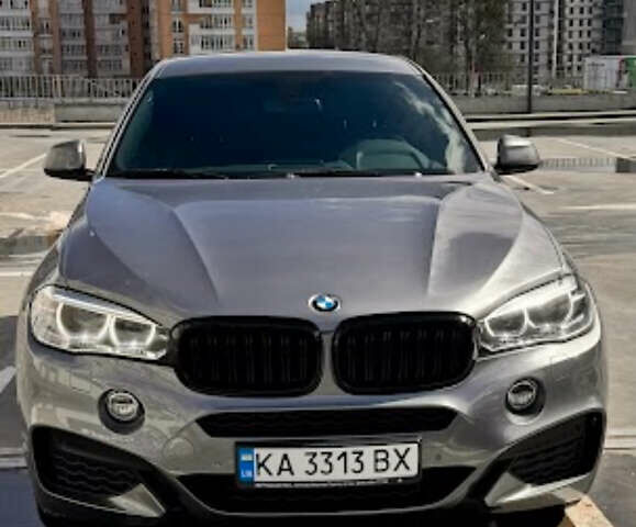 Серый БМВ Х6, объемом двигателя 2.98 л и пробегом 102 тыс. км за 43000 $, фото 1 на Automoto.ua