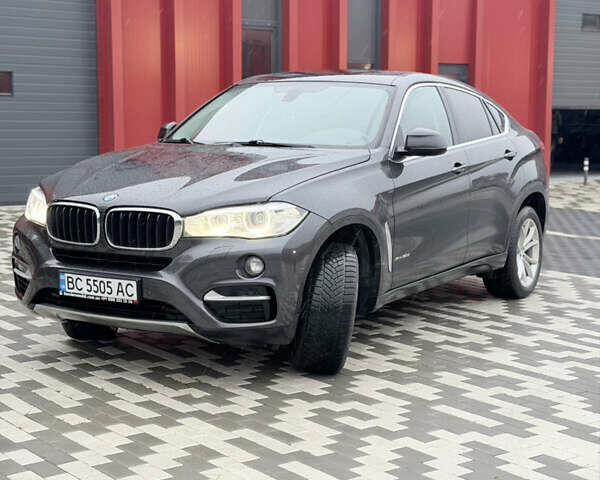 Серый БМВ Х6, объемом двигателя 2.99 л и пробегом 138 тыс. км за 39800 $, фото 1 на Automoto.ua