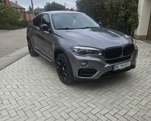 Серый БМВ Х6, объемом двигателя 2.98 л и пробегом 169 тыс. км за 40200 $, фото 1 на Automoto.ua