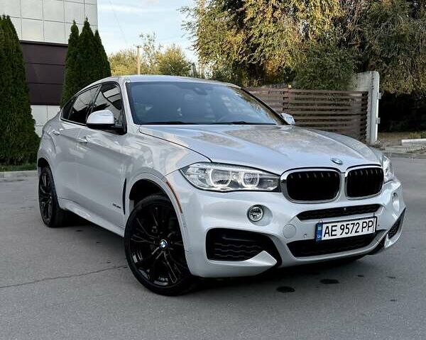Сірий БМВ Х6, об'ємом двигуна 2.98 л та пробігом 71 тис. км за 32000 $, фото 1 на Automoto.ua
