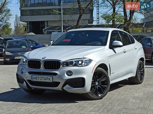 Сірий БМВ Х6, об'ємом двигуна 2.98 л та пробігом 71 тис. км за 39500 $, фото 1 на Automoto.ua