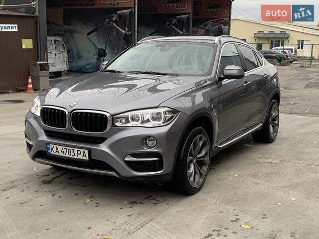 Сірий БМВ Х6, об'ємом двигуна 2.99 л та пробігом 202 тис. км за 37000 $, фото 1 на Automoto.ua