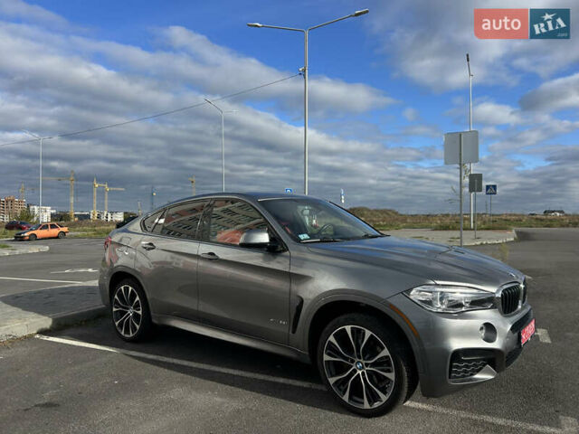 Серый БМВ Х6, объемом двигателя 2.98 л и пробегом 120 тыс. км за 36000 $, фото 1 на Automoto.ua