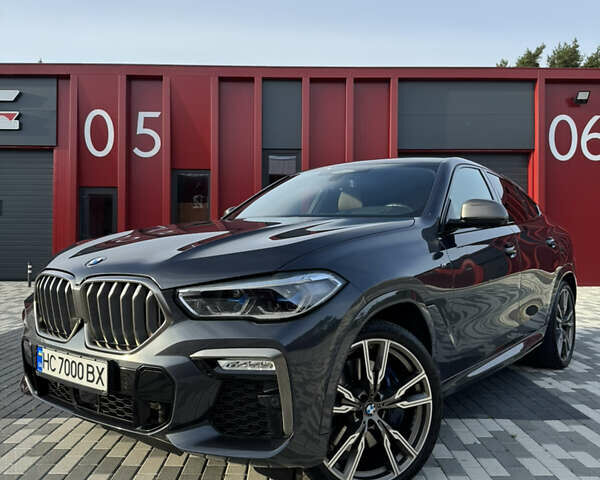 Сірий БМВ Х6, об'ємом двигуна 3 л та пробігом 99 тис. км за 82000 $, фото 1 на Automoto.ua