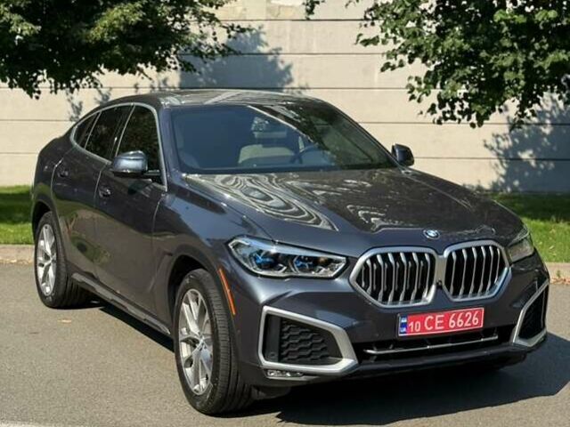 Серый БМВ Х6, объемом двигателя 3 л и пробегом 31 тыс. км за 73500 $, фото 1 на Automoto.ua