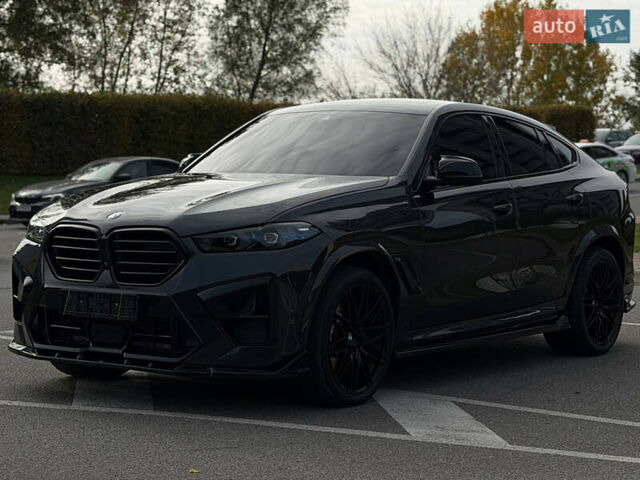 Серый БМВ Х6, объемом двигателя 3 л и пробегом 60 тыс. км за 68000 $, фото 1 на Automoto.ua