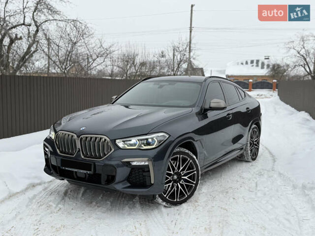 Сірий БМВ Х6, об'ємом двигуна 2.99 л та пробігом 149 тис. км за 65550 $, фото 1 на Automoto.ua