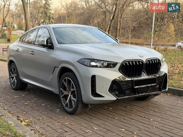 Серый БМВ Х6, объемом двигателя 2.99 л и пробегом 72 тыс. км за 99500 $, фото 1 на Automoto.ua