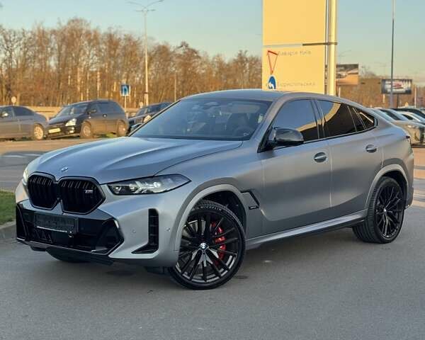 Серый БМВ Х6, объемом двигателя 4.39 л и пробегом 24 тыс. км за 131700 $, фото 1 на Automoto.ua