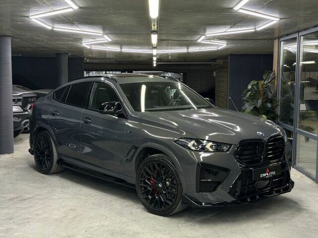Серый БМВ Х6, объемом двигателя 3 л и пробегом 2 тыс. км за 107000 $, фото 1 на Automoto.ua