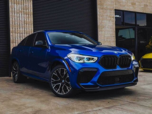 Синий БМВ Х6, объемом двигателя 4.4 л и пробегом 32 тыс. км за 48900 $, фото 1 на Automoto.ua