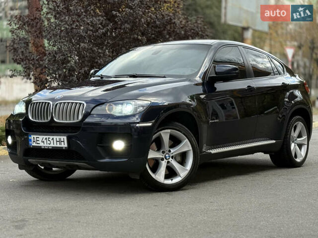 БМВ Х6 2009 в Днепре (Днепропетровске) на Automoto.ua Синий БМВ Х6, объемом двигателя 4.4 л и пробегом 204 тыс. км за 10999 $, фото 1 на Automoto.ua