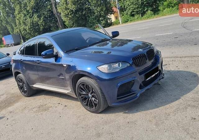 Синий БМВ Х6, объемом двигателя 0 л и пробегом 190 тыс. км за 15700 $, фото 1 на Automoto.ua