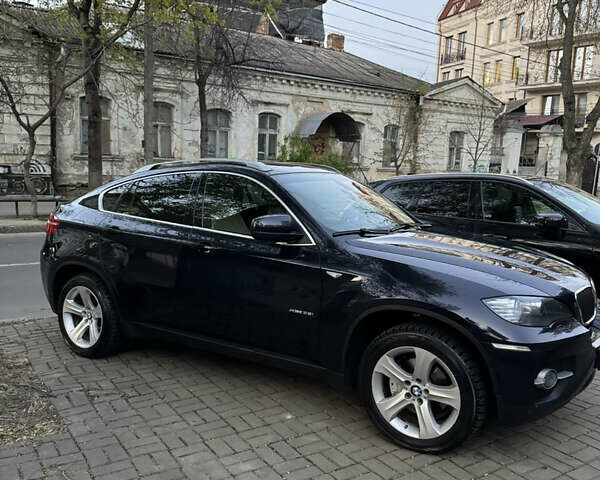 Синий БМВ Х6, объемом двигателя 3 л и пробегом 145 тыс. км за 17500 $, фото 1 на Automoto.ua