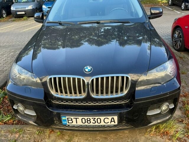 Синий БМВ Х6, объемом двигателя 2.98 л и пробегом 161 тыс. км за 15000 $, фото 1 на Automoto.ua