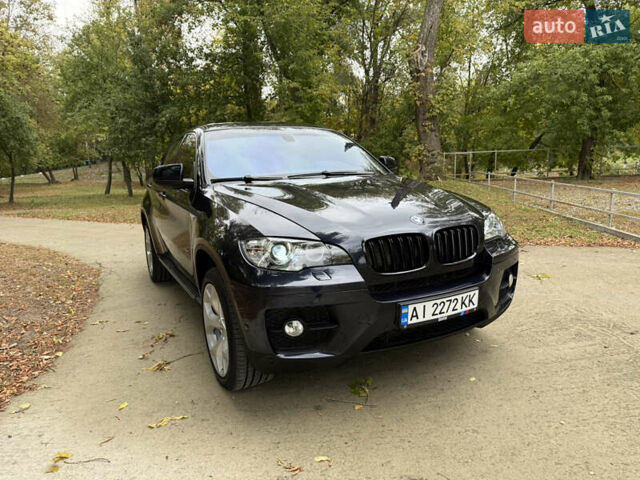 Синий БМВ Х6, объемом двигателя 3 л и пробегом 340 тыс. км за 17700 $, фото 1 на Automoto.ua