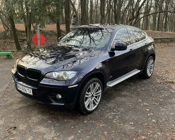 Синий БМВ Х6, объемом двигателя 2.99 л и пробегом 298 тыс. км за 18000 $, фото 1 на Automoto.ua