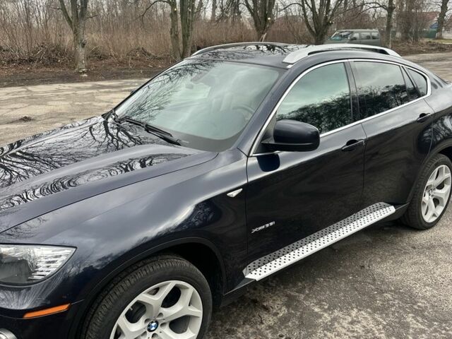 Синій БМВ Х6, об'ємом двигуна 3 л та пробігом 240 тис. км за 17900 $, фото 1 на Automoto.ua
