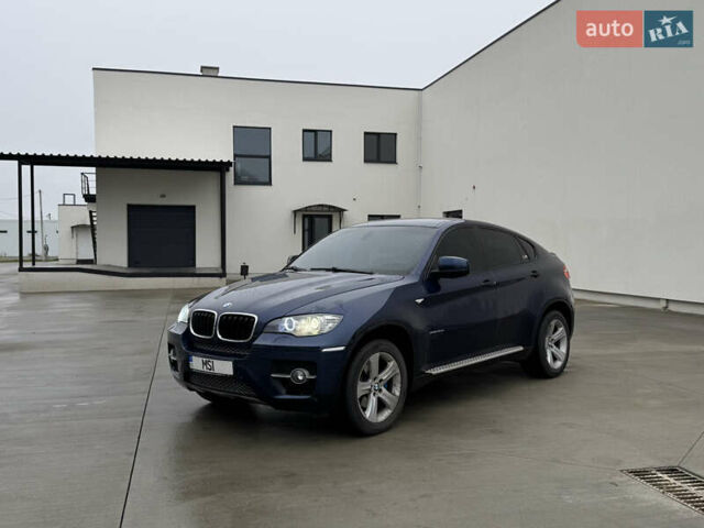 Синий БМВ Х6, объемом двигателя 3 л и пробегом 245 тыс. км за 19000 $, фото 1 на Automoto.ua