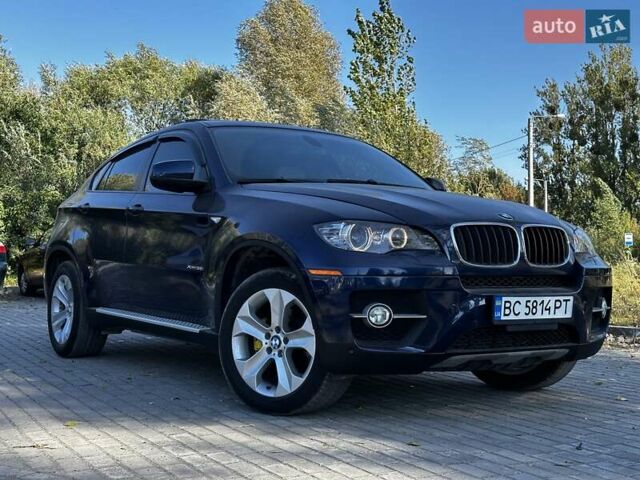 Синий БМВ Х6, объемом двигателя 2.98 л и пробегом 287 тыс. км за 12900 $, фото 1 на Automoto.ua