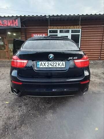 Синий БМВ Х6, объемом двигателя 2.98 л и пробегом 217 тыс. км за 15000 $, фото 1 на Automoto.ua