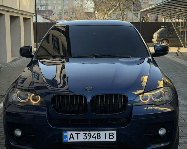 Синий БМВ Х6, объемом двигателя 2.99 л и пробегом 220 тыс. км за 19999 $, фото 1 на Automoto.ua