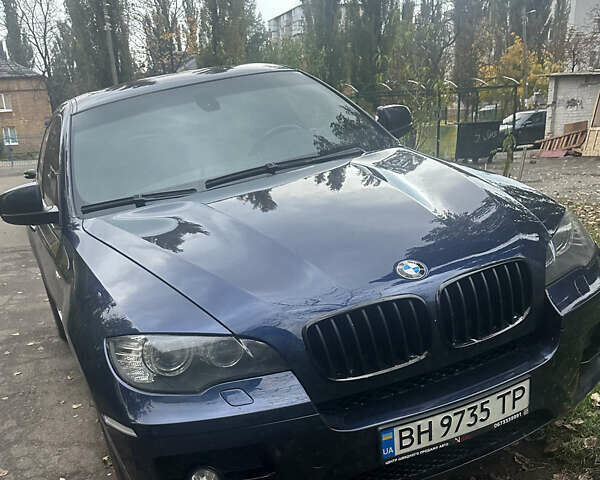 Синій БМВ Х6, об'ємом двигуна 2.99 л та пробігом 205 тис. км за 15000 $, фото 1 на Automoto.ua