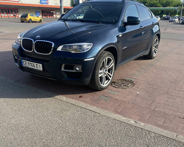 Синий БМВ Х6, объемом двигателя 2.98 л и пробегом 170 тыс. км за 20500 $, фото 1 на Automoto.ua