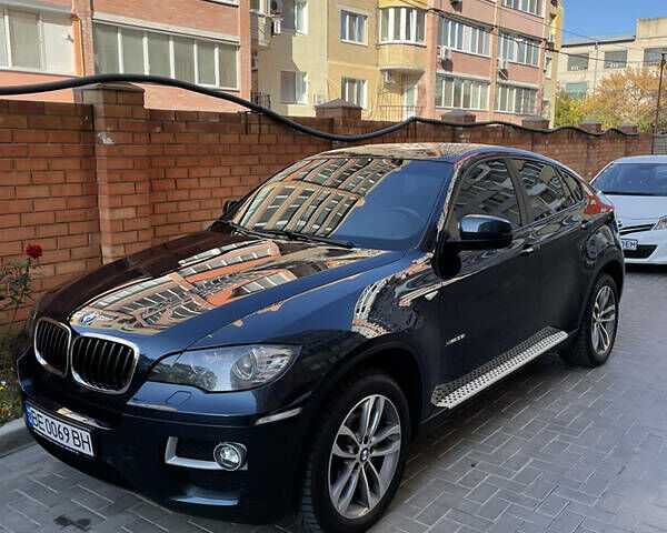 Синій БМВ Х6, об'ємом двигуна 3 л та пробігом 160 тис. км за 19000 $, фото 1 на Automoto.ua