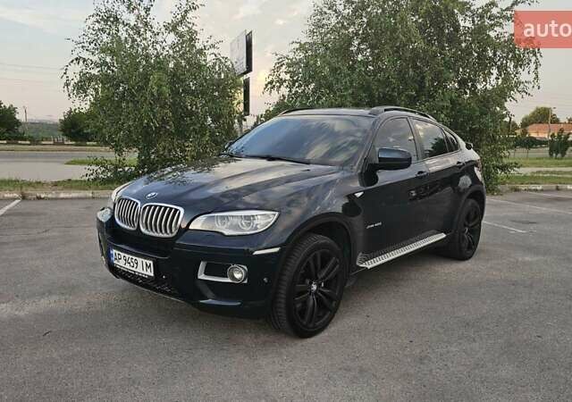 Синий БМВ Х6, объемом двигателя 2.99 л и пробегом 228 тыс. км за 23000 $, фото 1 на Automoto.ua