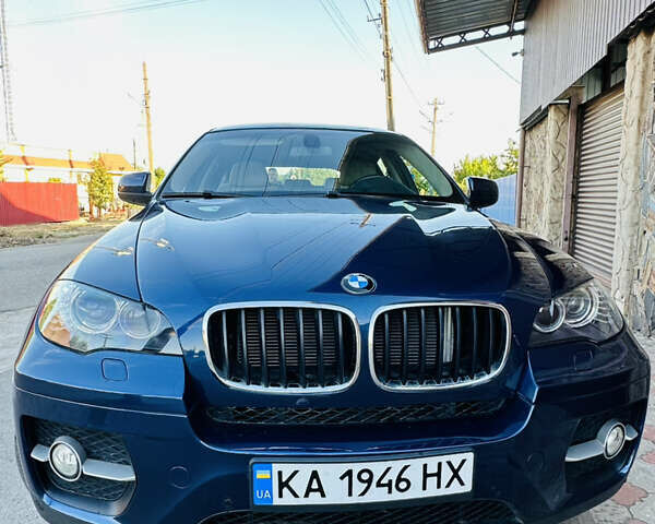 Синий БМВ Х6, объемом двигателя 2.99 л и пробегом 147 тыс. км за 24500 $, фото 1 на Automoto.ua