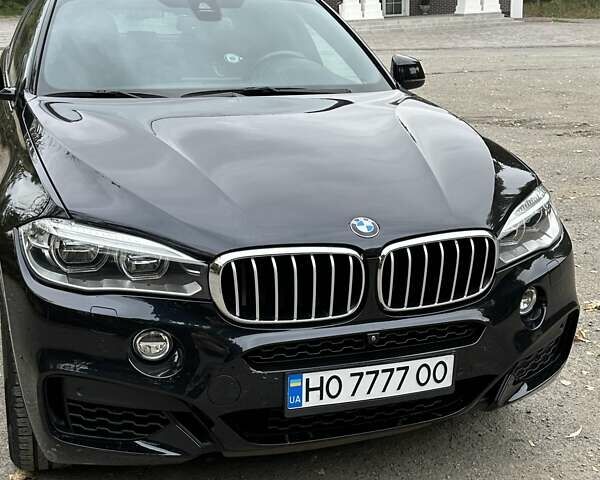 Синий БМВ Х6, объемом двигателя 4.39 л и пробегом 96 тыс. км за 30000 $, фото 1 на Automoto.ua