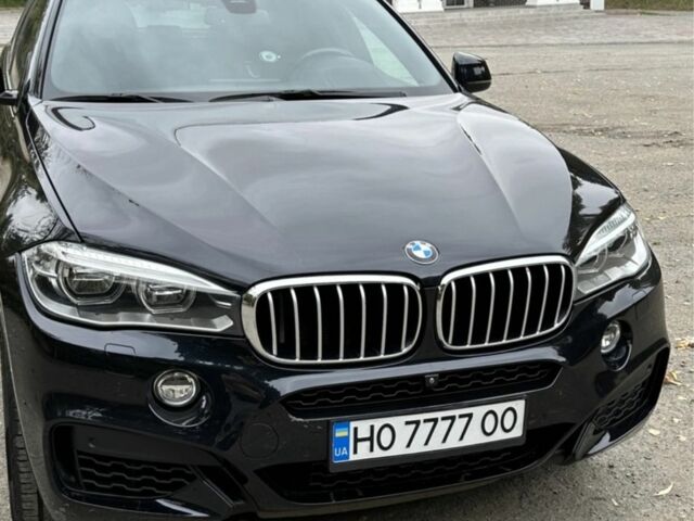 Синій БМВ Х6, об'ємом двигуна 4.4 л та пробігом 100 тис. км за 30000 $, фото 1 на Automoto.ua