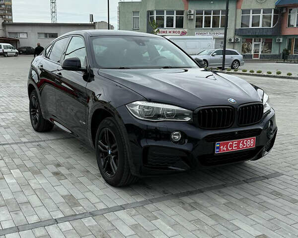 Синій БМВ Х6, об'ємом двигуна 2.99 л та пробігом 198 тис. км за 32500 $, фото 1 на Automoto.ua
