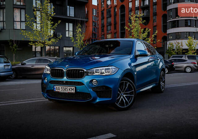 Синій БМВ Х6, об'ємом двигуна 4.39 л та пробігом 133 тис. км за 37500 $, фото 1 на Automoto.ua