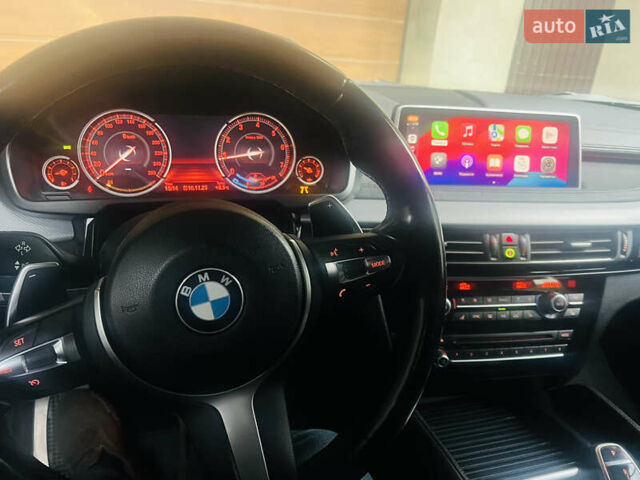 Синий БМВ Х6, объемом двигателя 3 л и пробегом 220 тыс. км за 27999 $, фото 1 на Automoto.ua