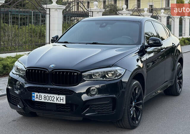 БМВ Х6 2016 в Виннице на Automoto.ua Синий БМВ Х6, объемом двигателя 4.39 л и пробегом 148 тыс. км за 39900 $, фото 1 на Automoto.ua