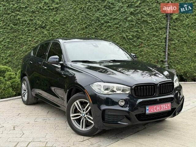 Синий БМВ Х6, объемом двигателя 3 л и пробегом 154 тыс. км за 29000 $, фото 1 на Automoto.ua