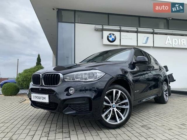 Синий БМВ Х6, объемом двигателя 2.99 л и пробегом 139 тыс. км за 49000 $, фото 1 на Automoto.ua