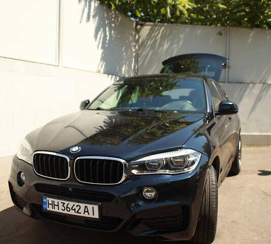 Синій БМВ Х6, об'ємом двигуна 2.98 л та пробігом 130 тис. км за 36999 $, фото 1 на Automoto.ua